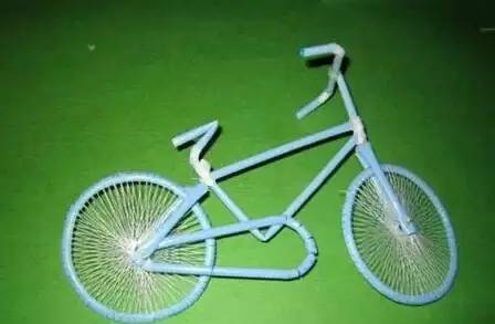如何手工制作自行车diy自行车制作过程