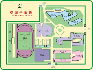 北京市第八十中学地理位置图