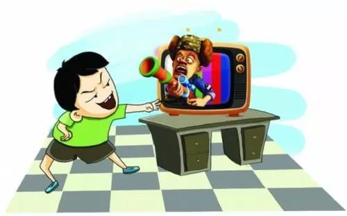 孩子爱看动画片怎么引导更有效呢