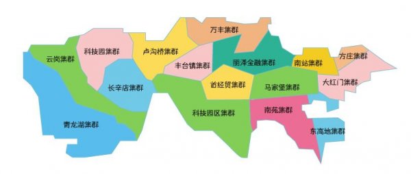 北京丰台区详细地图图片