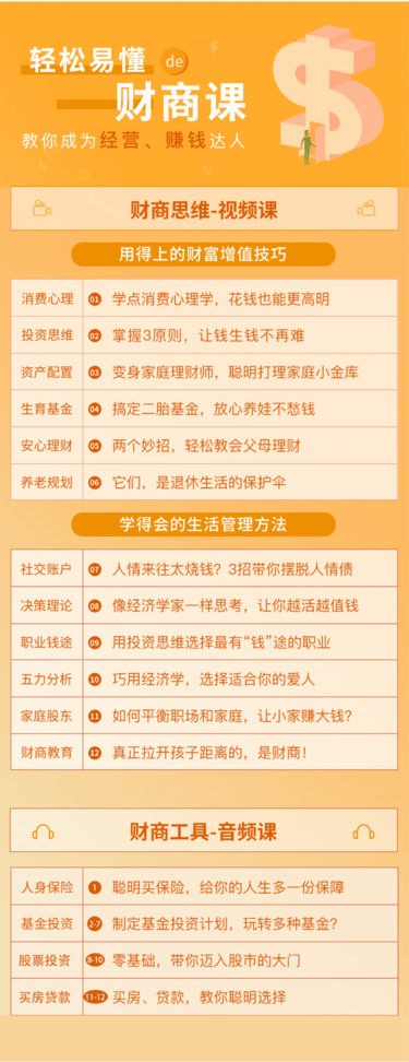  财商课十点课堂轻松易懂的财商课，教你成为经营、赚钱达人