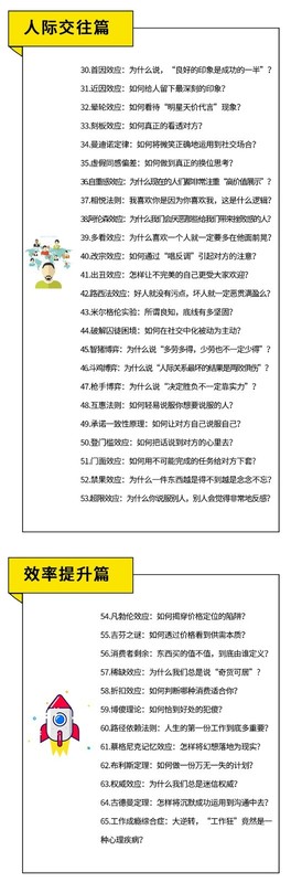 8分钟吃透人心：实用的心理学课